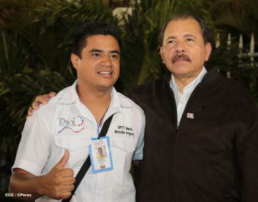 Presidente Daniel clausura 17 CLAE