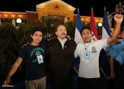 Presidente Daniel clausura 17 CLAE