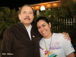 Presidente Daniel clausura 17 CLAE