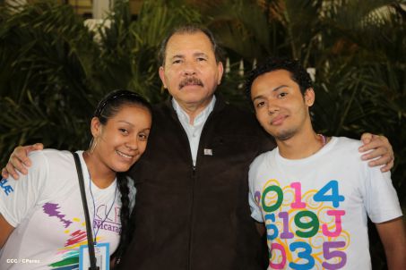 Presidente Daniel clausura 17 CLAE