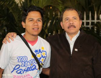 Presidente Daniel clausura 17 CLAE