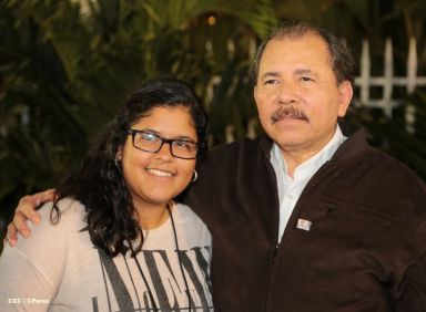 Presidente Daniel clausura 17 CLAE