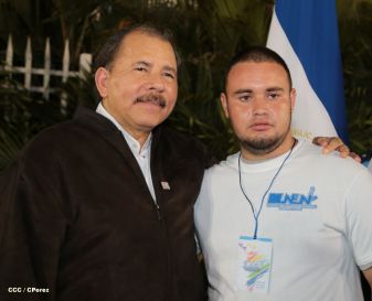 Presidente Daniel clausura 17 CLAE