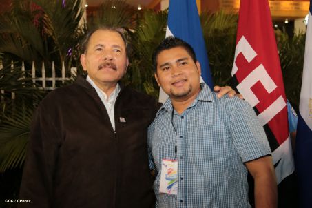 Presidente Daniel clausura 17 CLAE