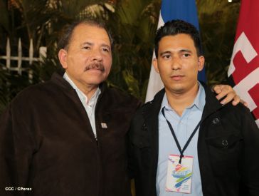 Presidente Daniel clausura 17 CLAE