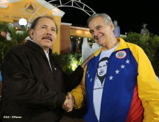 Presidente Daniel clausura 17 CLAE