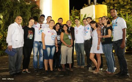 Presidente Daniel clausura 17 CLAE