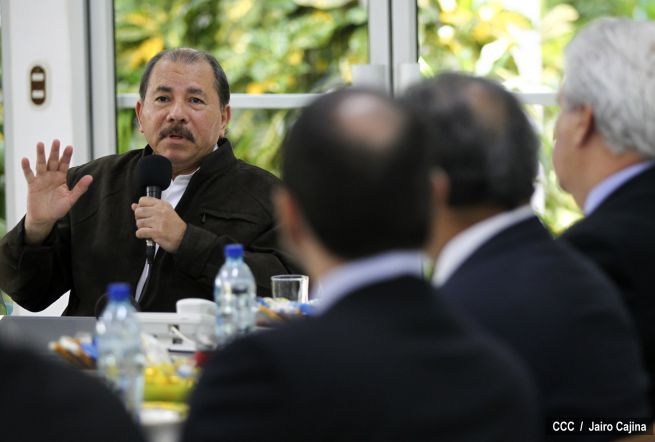 Nicaragua firma acuerdo para construcción de Tumarín