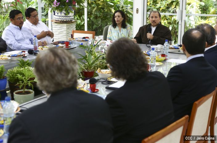 Nicaragua firma acuerdo para construcción de Tumarín