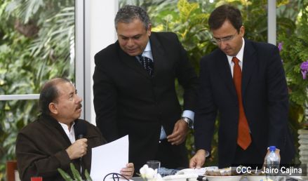 Nicaragua firma acuerdo para construcción de Tumarín