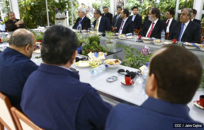 Nicaragua firma acuerdo para construcción de Tumarín