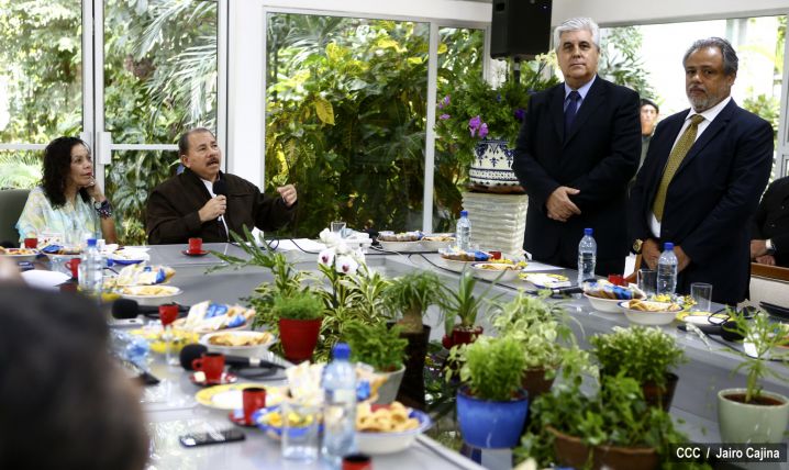 Nicaragua firma acuerdo para construcción de Tumarín