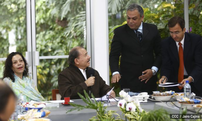 Nicaragua firma acuerdo para construcción de Tumarín