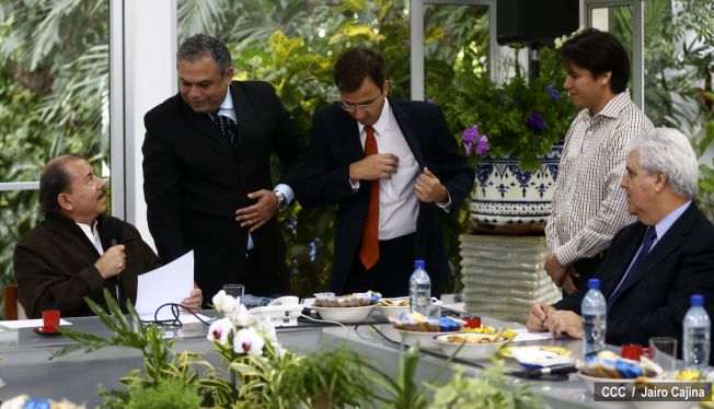 Nicaragua firma acuerdo para construcción de Tumarín