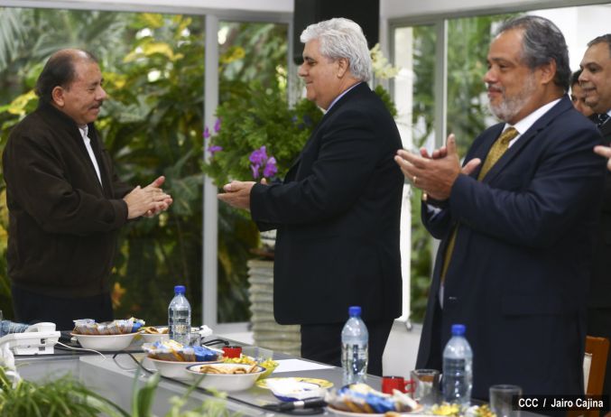 Nicaragua firma acuerdo para construcción de Tumarín