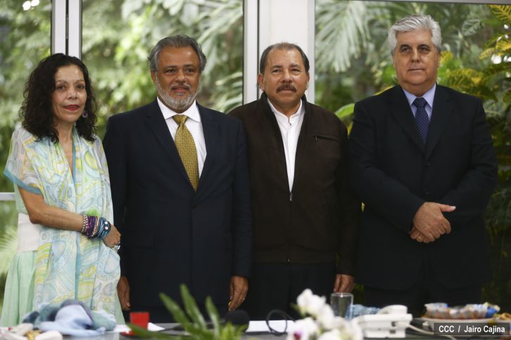 Nicaragua firma acuerdo para construcción de Tumarín
