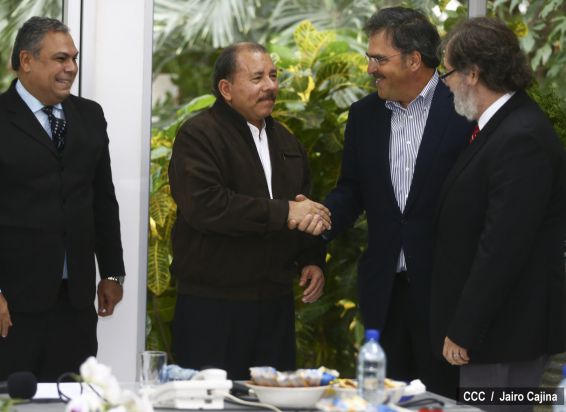 Nicaragua firma acuerdo para construcción de Tumarín