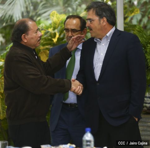 Nicaragua firma acuerdo para construcción de Tumarín