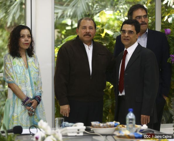 Nicaragua firma acuerdo para construcción de Tumarín