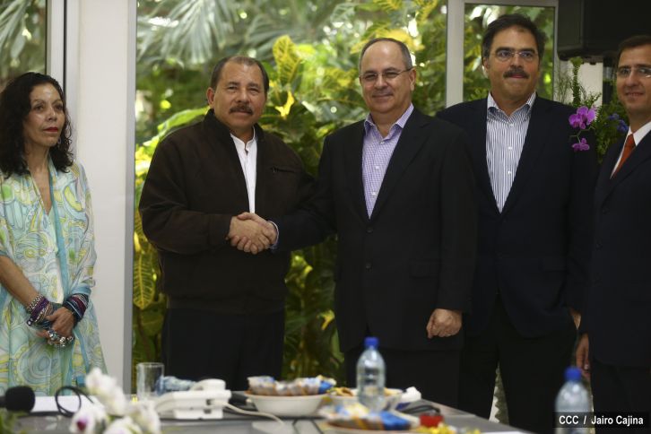 Nicaragua firma acuerdo para construcción de Tumarín