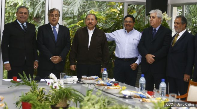 Nicaragua firma acuerdo para construcción de Tumarín