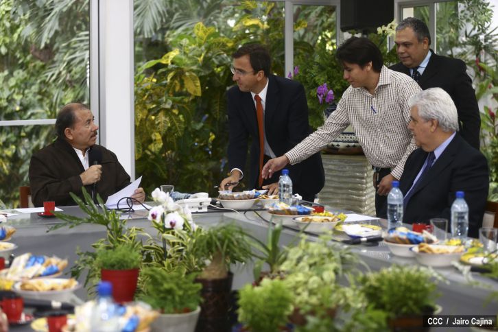 Nicaragua firma acuerdo para construcción de Tumarín