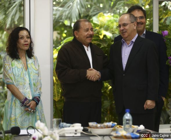 Nicaragua firma acuerdo para construcción de Tumarín