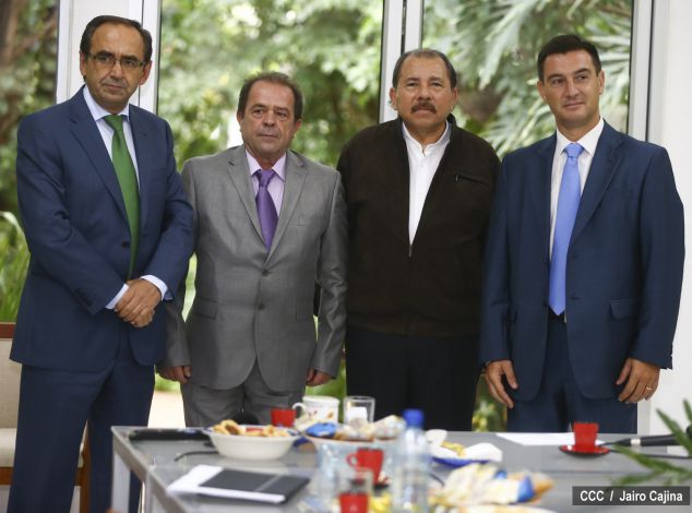 Nicaragua firma acuerdo para construcción de Tumarín