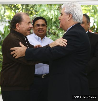 Nicaragua firma acuerdo para construcción de Tumarín