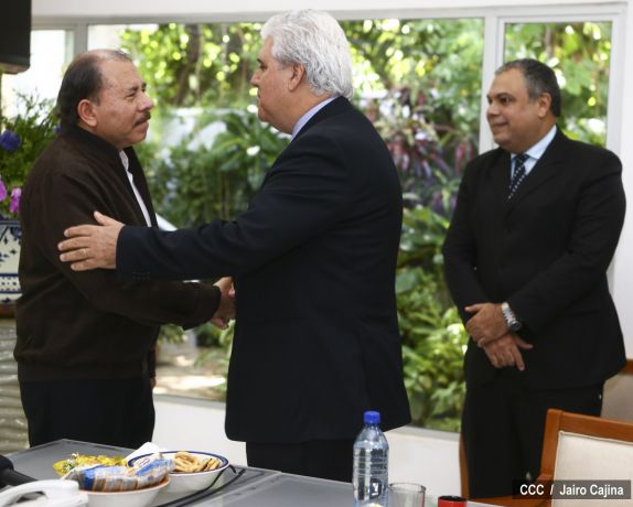 Nicaragua firma acuerdo para construcción de Tumarín