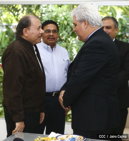 Nicaragua firma acuerdo para construcción de Tumarín