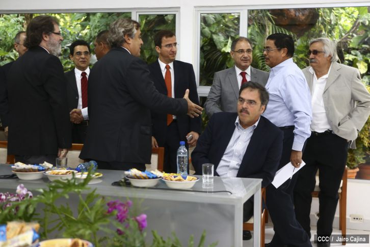 Nicaragua firma acuerdo para construcción de Tumarín