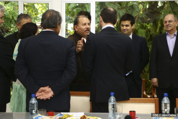 Nicaragua firma acuerdo para construcción de Tumarín