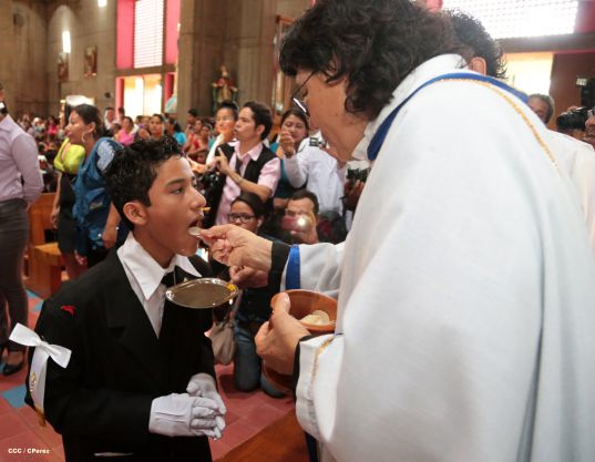 310 niños y niñas se consagran a Jesucristo al recibir la Primera Comunión