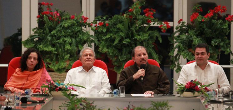 Nicaragua, El Salvador y Honduras acuerdan convertir Golfo de Fonseca en Zona de Paz y Desarrollo 