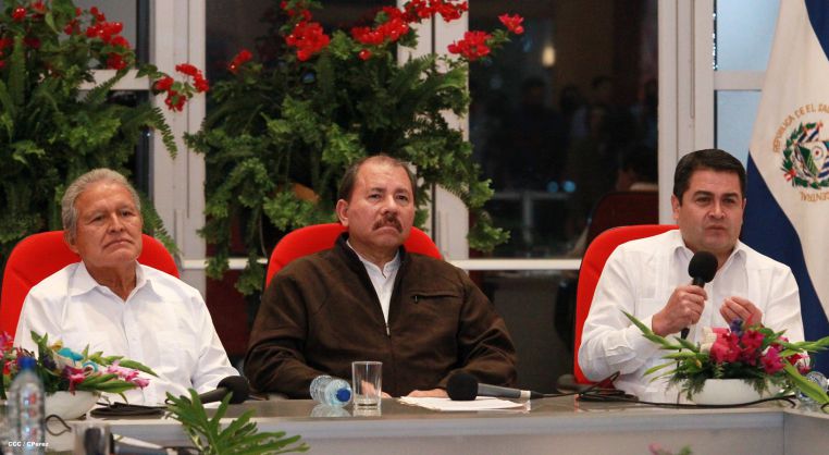 Nicaragua, El Salvador y Honduras acuerdan convertir Golfo de Fonseca en Zona de Paz y Desarrollo 