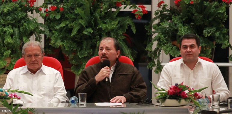Nicaragua, El Salvador y Honduras acuerdan convertir Golfo de Fonseca en Zona de Paz y Desarrollo 