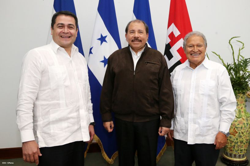 Nicaragua, El Salvador y Honduras acuerdan convertir Golfo de Fonseca en Zona de Paz y Desarrollo 