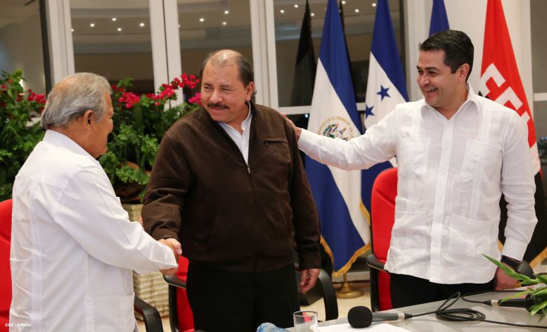 Nicaragua, El Salvador y Honduras acuerdan convertir Golfo de Fonseca en Zona de Paz y Desarrollo 
