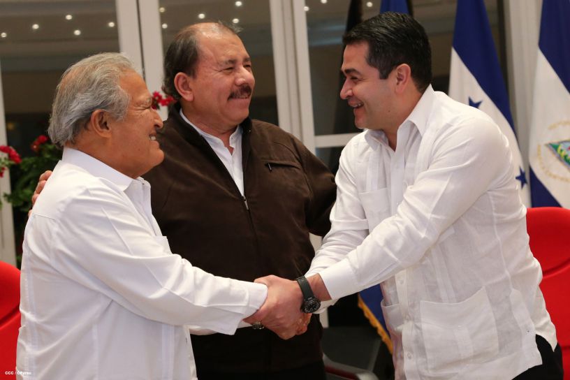 Nicaragua, El Salvador y Honduras acuerdan convertir Golfo de Fonseca en Zona de Paz y Desarrollo 