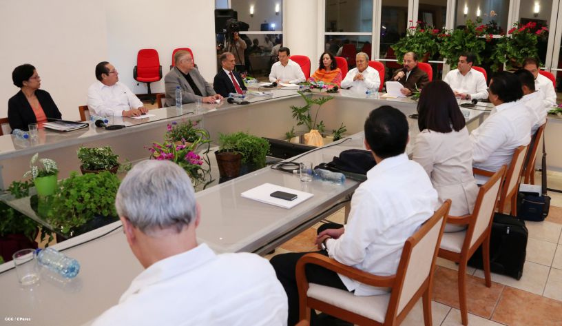 Nicaragua, El Salvador y Honduras acuerdan convertir Golfo de Fonseca en Zona de Paz y Desarrollo 