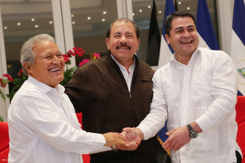 Nicaragua, El Salvador y Honduras acuerdan convertir Golfo de Fonseca en Zona de Paz y Desarrollo 