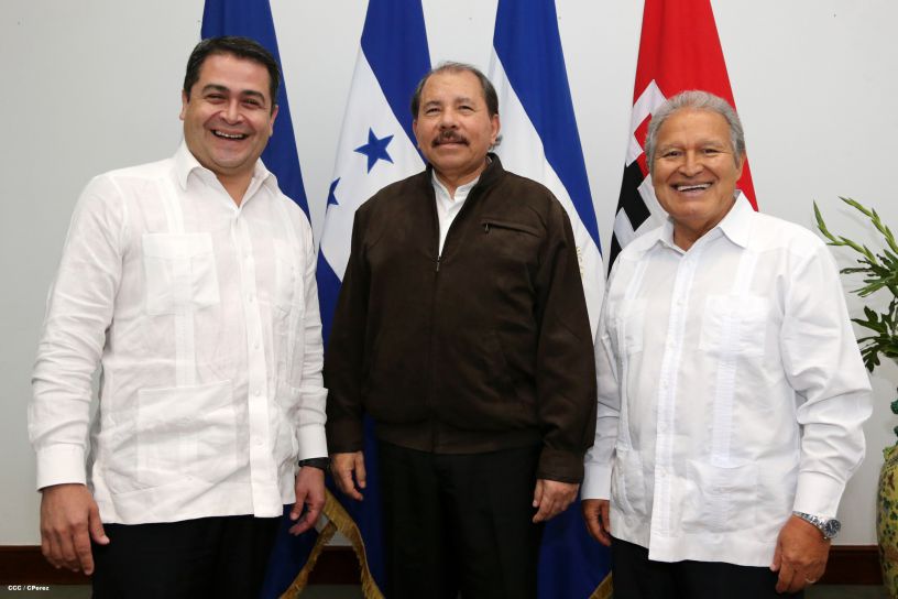 Nicaragua, El Salvador y Honduras acuerdan convertir Golfo de Fonseca en Zona de Paz y Desarrollo 