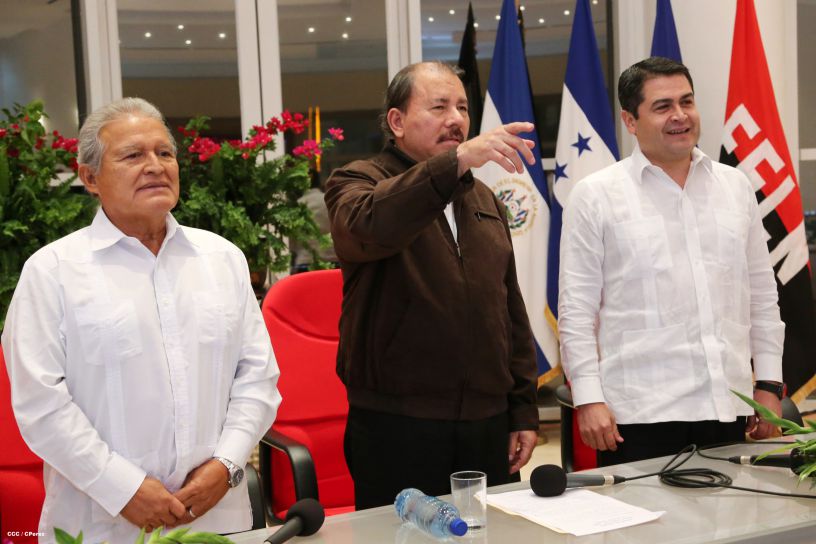 Nicaragua, El Salvador y Honduras acuerdan convertir Golfo de Fonseca en Zona de Paz y Desarrollo 