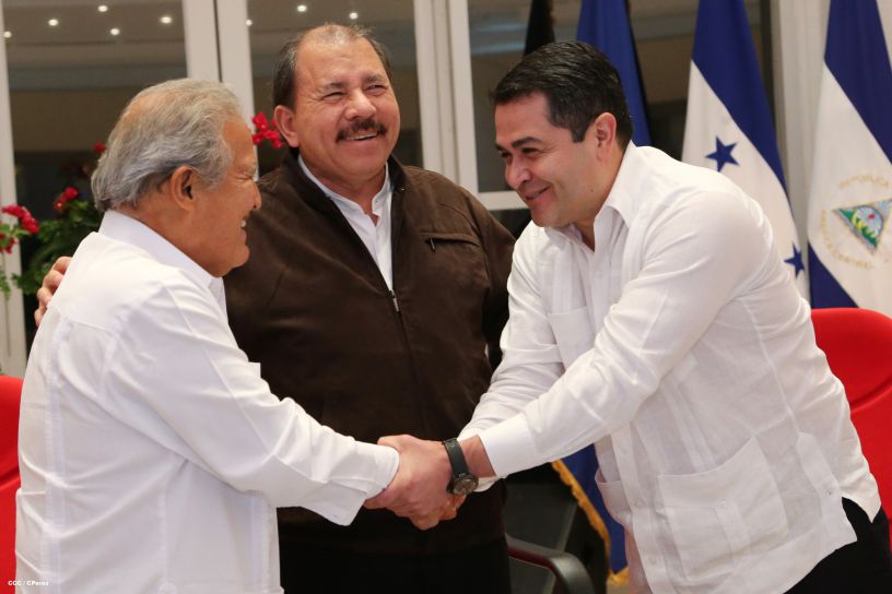 Nicaragua, El Salvador y Honduras acuerdan convertir Golfo de Fonseca en Zona de Paz y Desarrollo 