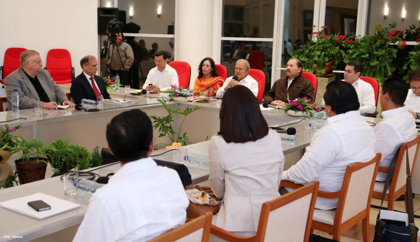 Nicaragua, El Salvador y Honduras acuerdan convertir Golfo de Fonseca en Zona de Paz y Desarrollo 