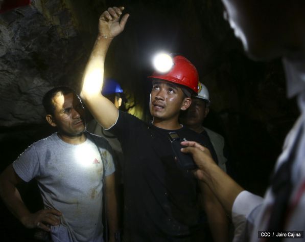 Avanzan labores de rescate a mineros de Bonanza