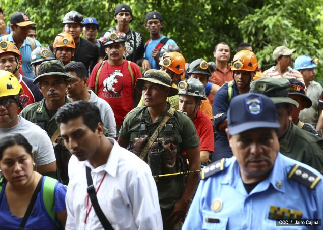 Avanzan labores de rescate a mineros de Bonanza