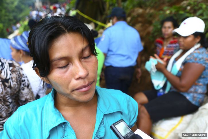 Avanzan labores de rescate a mineros de Bonanza