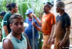 Continúan labores de búsqueda de mineros